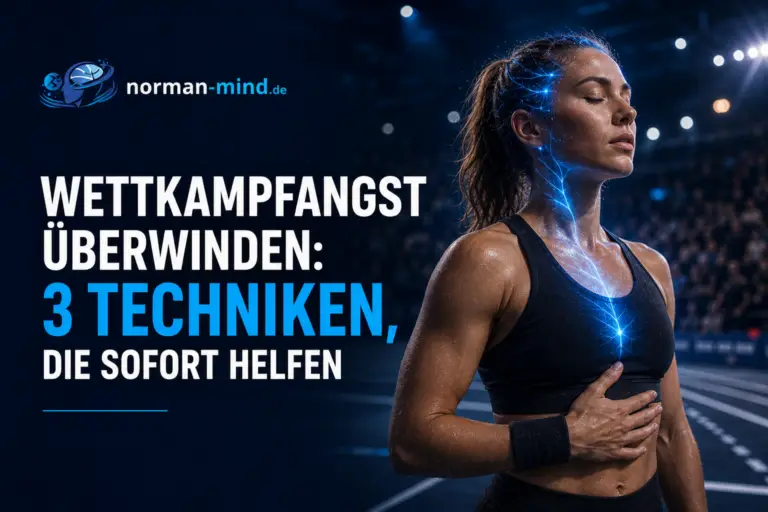Wettkampfangst überwinden: 3 Techniken, die sofort helfen